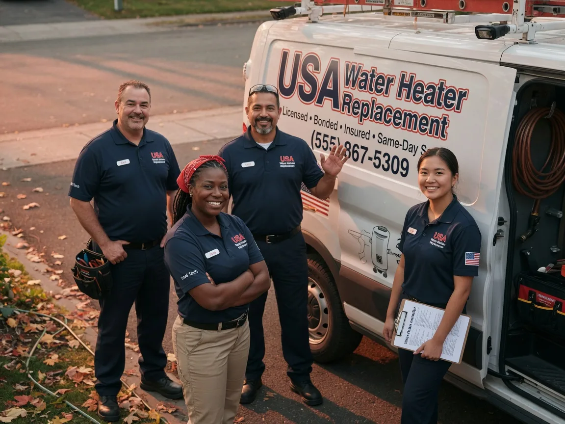 Water Heater Replacement company in Deer Park, WI
